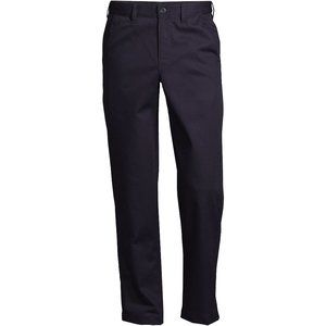 Lands' End Comfort Waist Work Pants, black, Unfinished hem , NWT